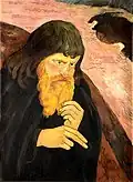 Retrato de Paul Sérusier, Georges Lacombe, 1894.