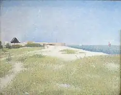 Vista del Fuerte Samson 1885, Museo del Hermitage, San Petersburgo