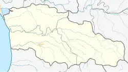 Ozurgueti ubicada en Región de Guria