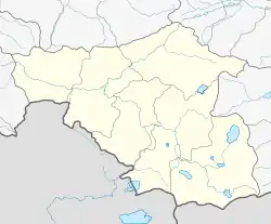 Ajaltsije ubicada en Región de Mesjetia-Yavajetia