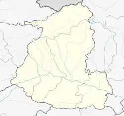 Nikozi ubicada en Región de Iberia Interior