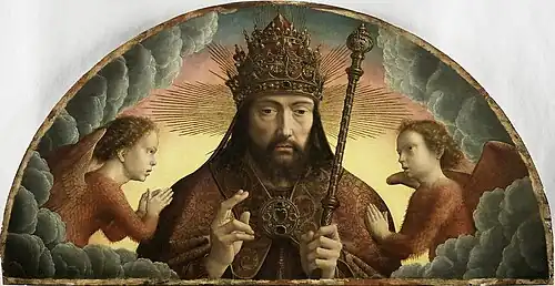 Dios Padre 1506, Museo del Louvre, París