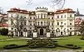 Palacio Lobkowicz en Malá Strana, Praga, hoy Embajada de Alemania