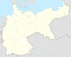 Königsberg ubicada en Imperio alemán