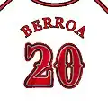 Gerónimo Berroa 1987-1996, 2002-2003 IF