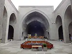 Madrasa Gevher Nesibe (o Madrasa Çifte) en Kayseri (c. 1205)