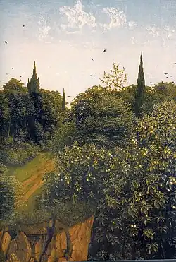 Horizonte en el panel de los ermitaños