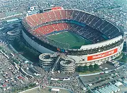 El Giants Stadium fue la sede de la final.