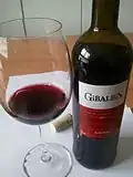Un tinto de fusión con tintilla de Rota, sinónimo de la uva graciano
