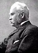 W. S. Gilbert (1836-1911). Dramaturgo, libretista e ilustrador inglés.