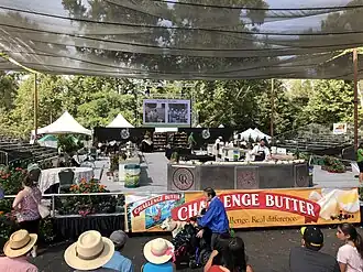 Espacio para cocineros y restauradores.