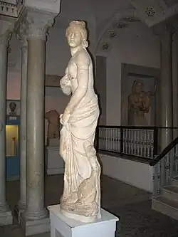 Venus púdica.