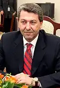 Giorgos Lillikas, exdiputado de AKEL (1996-2003), fundador del partido dividido Alianza Ciudadana y candidato independiente en las elecciones presidenciales de 2013.