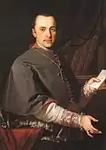 Retrato de Girolamo Luigi Crivelli, 1779