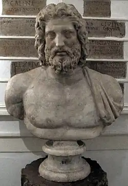 Zeus, original siglo IV a. C.