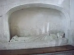 Yacente de Richard d'Argences