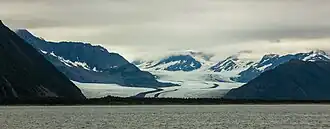 Glaciar del Oso, Bahía de la Resurrección.