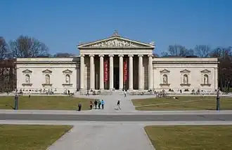 Gliptoteca de Múnich