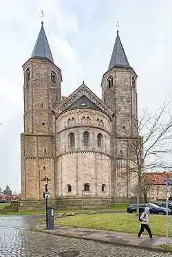 Basílica de San Gotardo en Hildesheim (1133-1172)