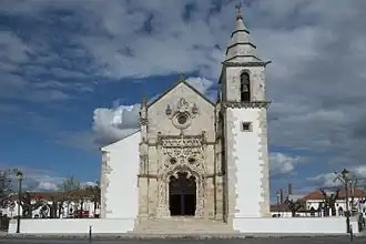 iglesia matriz de Golegã