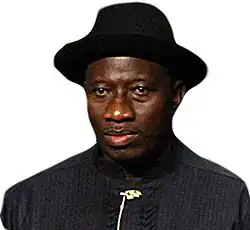 Nigeria Nigeria Goodluck Jonathan