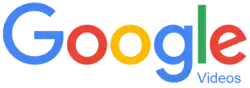 Antiguo logo de Google Vídeos