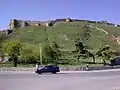 Fortaleza de Gori desde el lado norte.