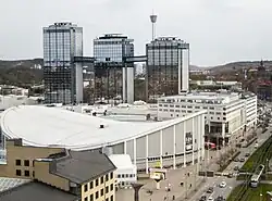 En 2016, con el Scandinavium