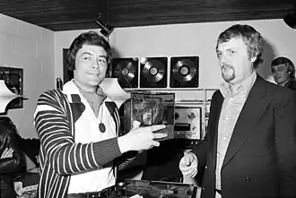 Jack de Nijs y Cees den Daas