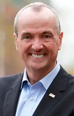 Senador Phil Murphy de Nueva Jersey