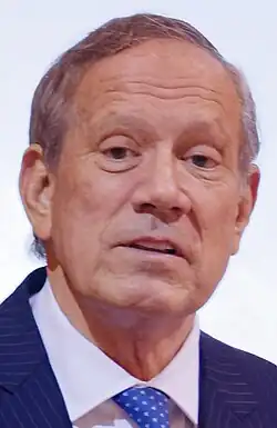 Exgobernador George Pataki de New York Retiro 29 de diciembre, 2015 (Apoyó a Marco Rubio)
