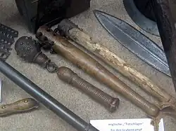 Mangual inglés de la Primera Guerra Mundial.