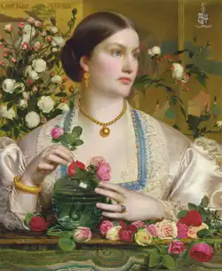 Grace Rose, 1866, Centro de Arte Británico de Yale