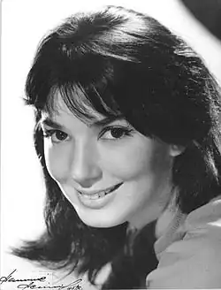 Graciela Borges, c 1960/65