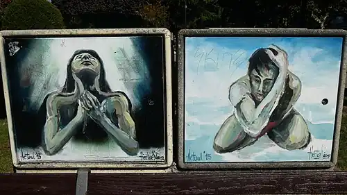 Grafitis del Espolon