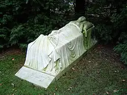 Monumento funerario de Thérèse Schwartze (1922)