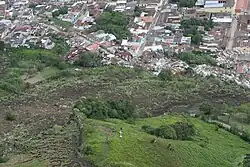 18.12.2010. Vista aérea del municipio.