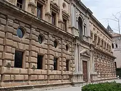 Palacio de Carlos V, de Pedro Machuca (1527)