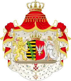 Escudo del Gran Ducado de Varsovia