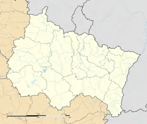 Patrimonio de la Humanidad en Francia está ubicado en Gran Este