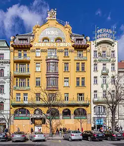 Grand hotel Evropa (1903-1905)