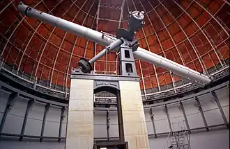 Grande Lunette del Observatorio de Niza, con 77 cm de apertura (1886)