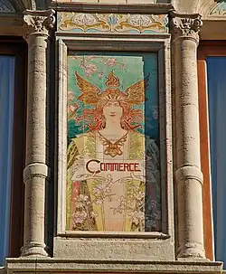 Privat Livemont: Grande Maison de Blanc