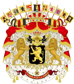 Escudo de armas de Bélgica