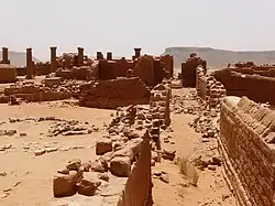 Vista sobre el Gran Recinto