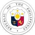 Gran Sello de la República de Filipinas (1946-1978)