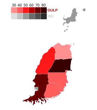 Elecciones generales de Granada de 1954