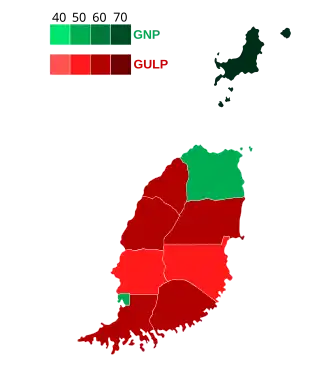 Elecciones generales de Granada de 1967