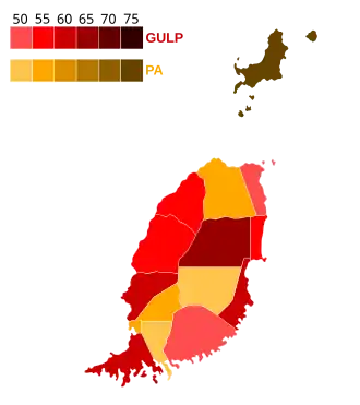 Elecciones generales de Granada de 1976