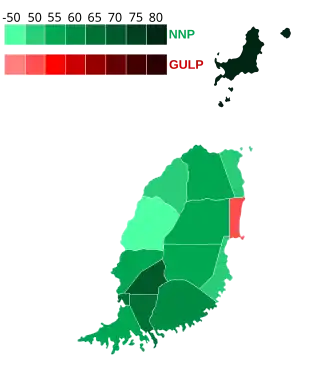Elecciones generales de Granada de 1984